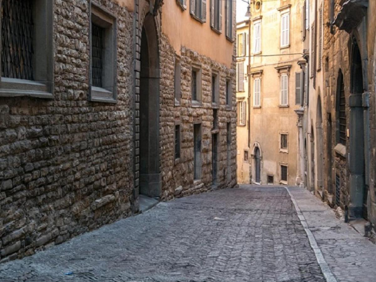 Penthouse in Città Alta - Bergamo Bérgamo Exterior foto