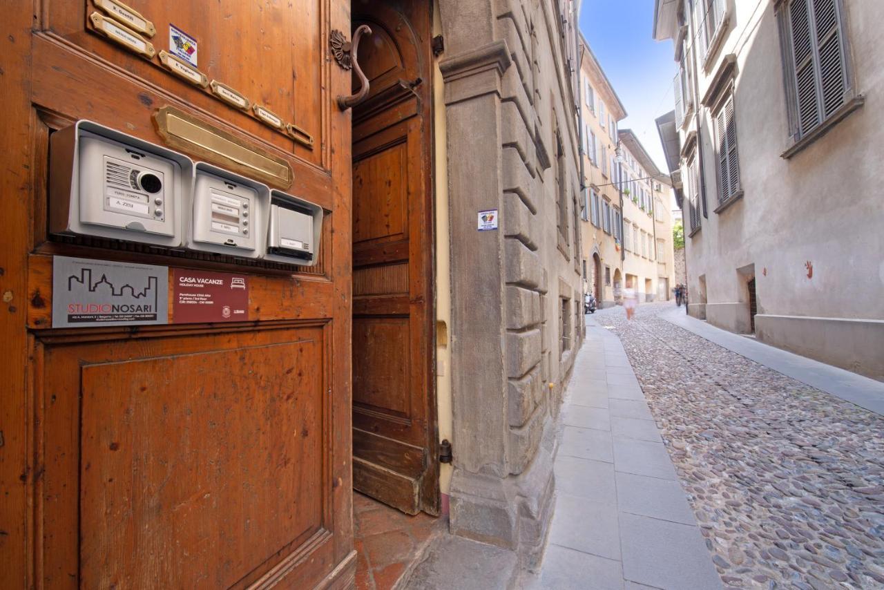 Penthouse in Città Alta - Bergamo Bérgamo Exterior foto