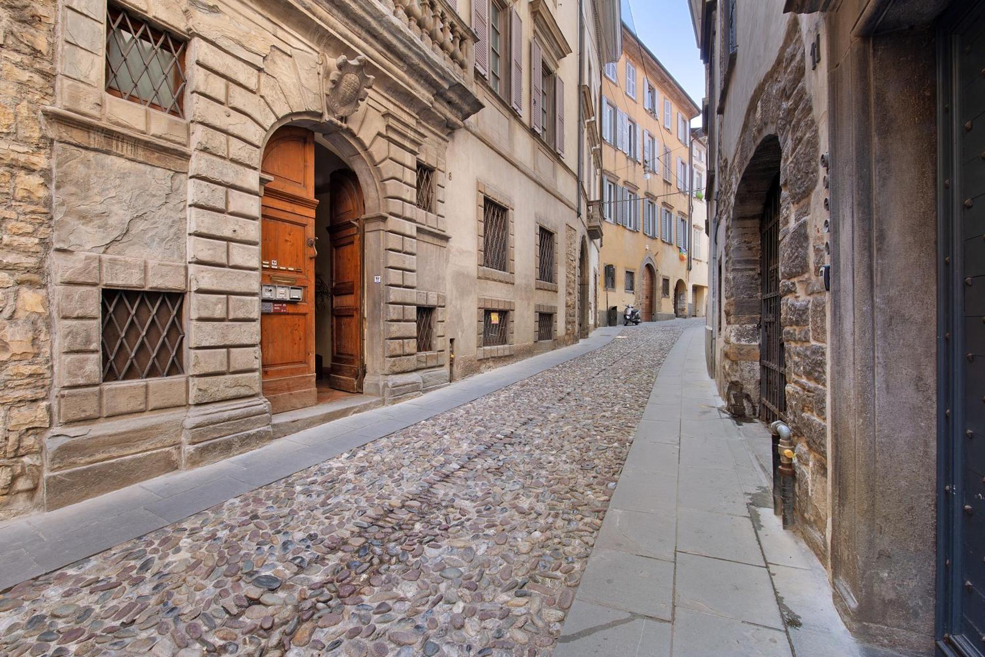 Penthouse in Città Alta - Bergamo Bérgamo Exterior foto